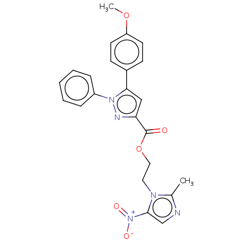 Chemical structure of BindingDB Monomer ID 199134