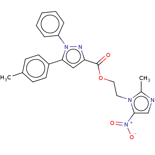 Chemical structure of BindingDB Monomer ID 199135