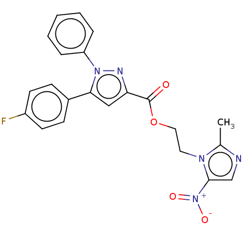 Chemical structure of BindingDB Monomer ID 199136
