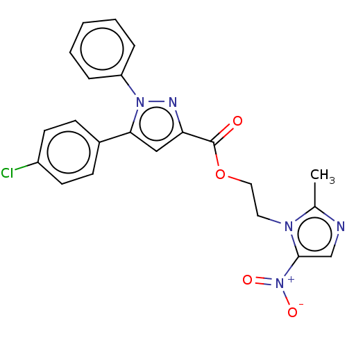 Chemical structure of BindingDB Monomer ID 199137