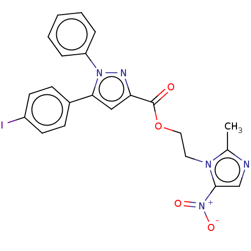 Chemical structure of BindingDB Monomer ID 199138