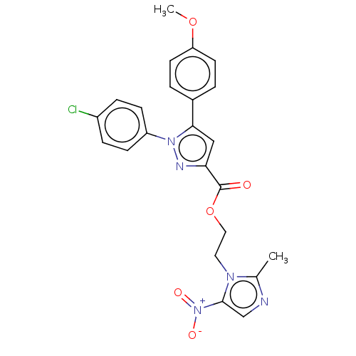 Chemical structure of BindingDB Monomer ID 199139