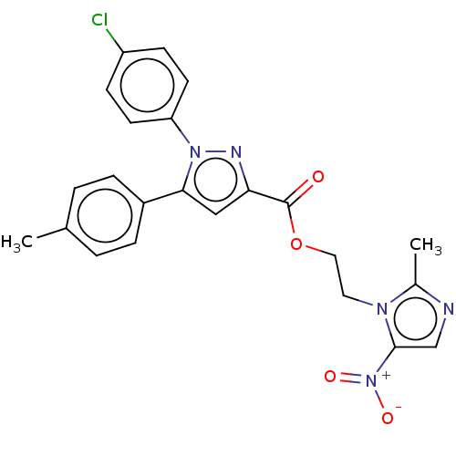 Chemical structure of BindingDB Monomer ID 199140