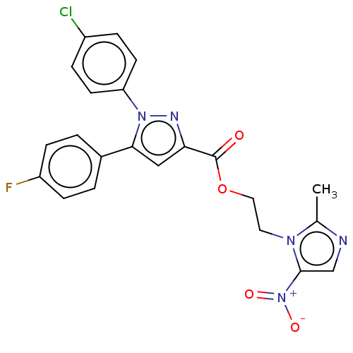 Chemical structure of BindingDB Monomer ID 199141