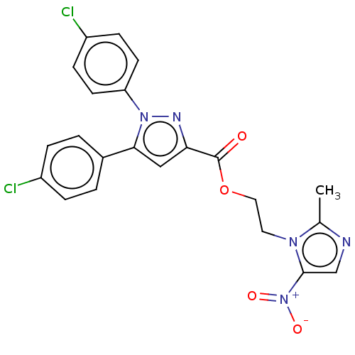 Chemical structure of BindingDB Monomer ID 199142