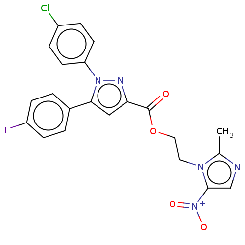 Chemical structure of BindingDB Monomer ID 199143