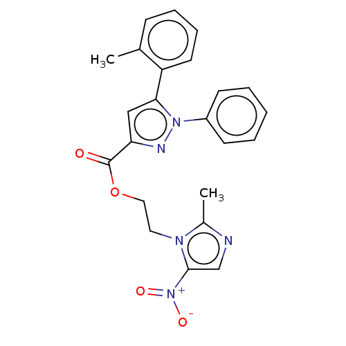 Chemical structure of BindingDB Monomer ID 199144