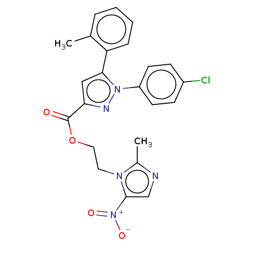 Chemical structure of BindingDB Monomer ID 199145