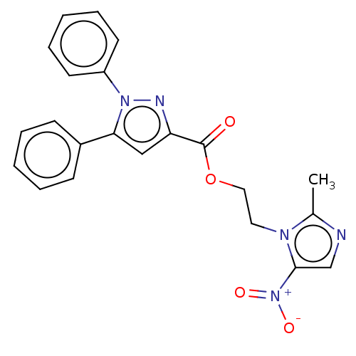 Chemical structure of BindingDB Monomer ID 199146