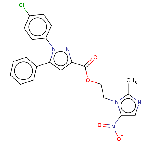 Chemical structure of BindingDB Monomer ID 199147