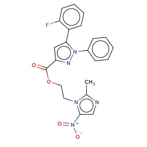 Chemical structure of BindingDB Monomer ID 199148
