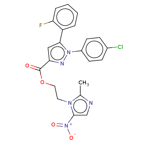Chemical structure of BindingDB Monomer ID 199149