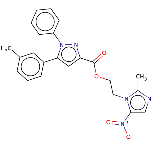 Chemical structure of BindingDB Monomer ID 199150