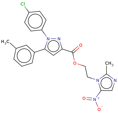 Chemical structure of BindingDB Monomer ID 199151