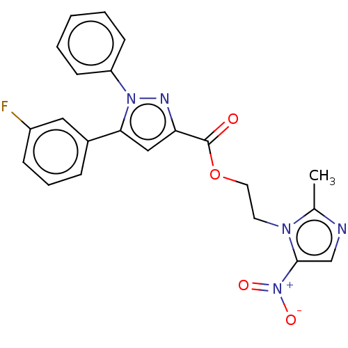 Chemical structure of BindingDB Monomer ID 199152