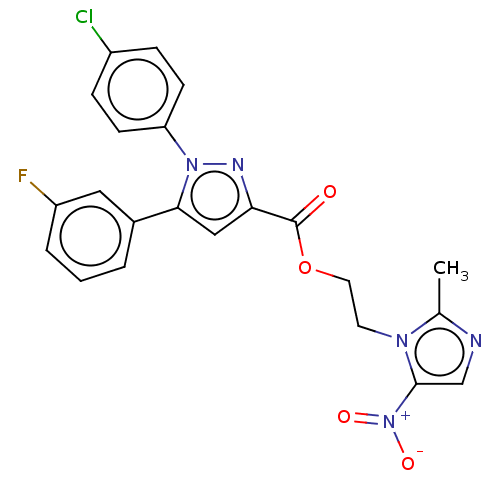 Chemical structure of BindingDB Monomer ID 199153