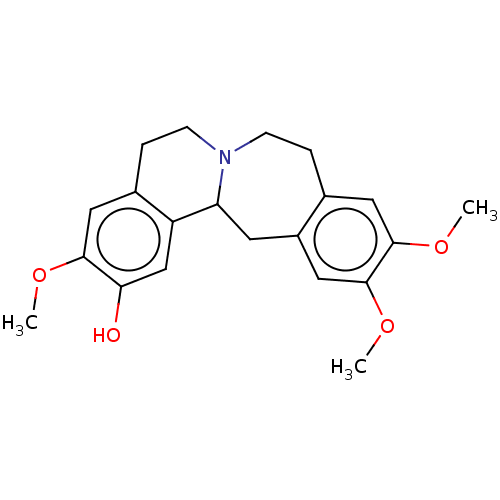 Chemical structure of BindingDB Monomer ID 199155