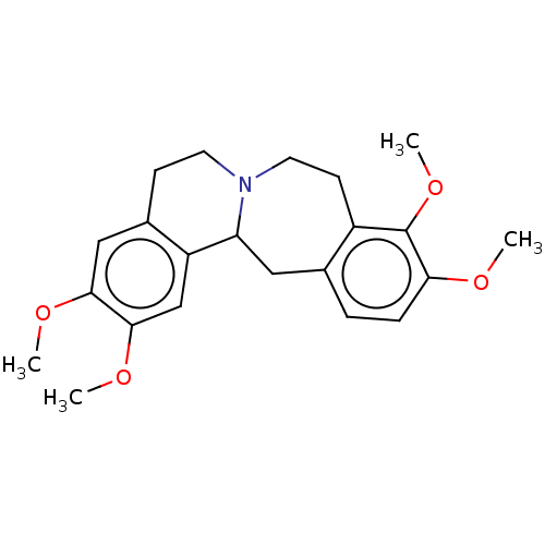 Chemical structure of BindingDB Monomer ID 199156