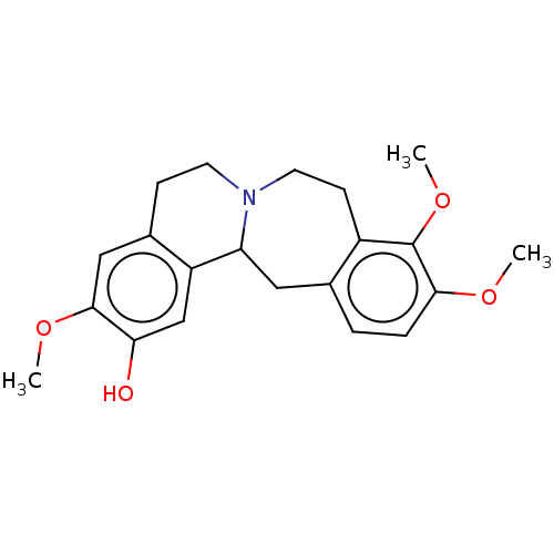 Chemical structure of BindingDB Monomer ID 199157