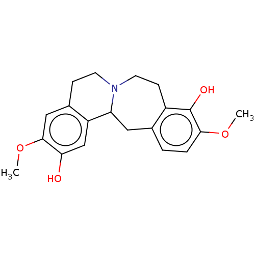 Chemical structure of BindingDB Monomer ID 199158