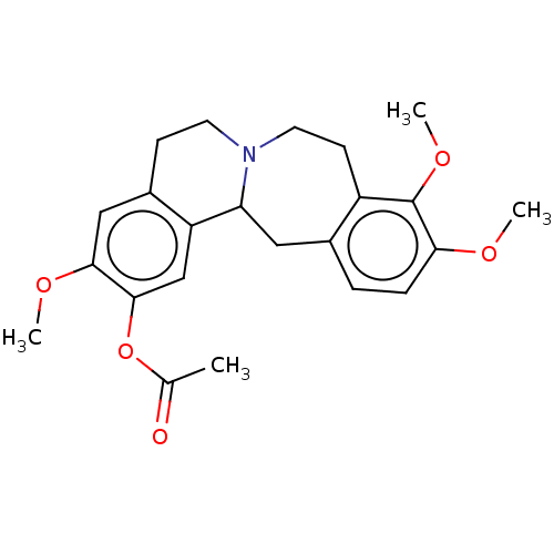 Chemical structure of BindingDB Monomer ID 199162