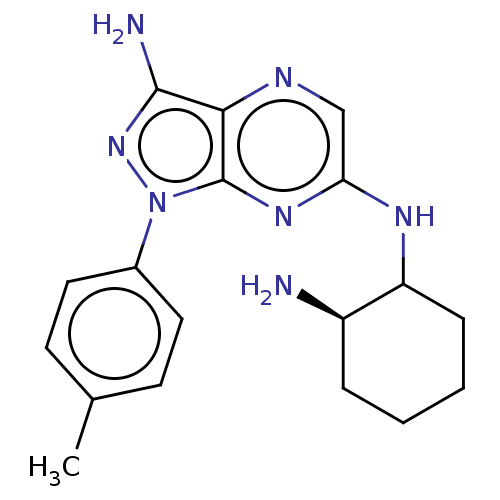 Chemical structure of BindingDB Monomer ID 199172