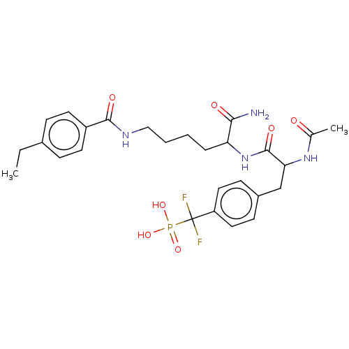 Chemical structure of BindingDB Monomer ID 199178