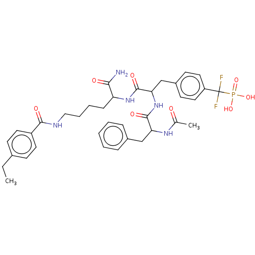 Chemical structure of BindingDB Monomer ID 199179