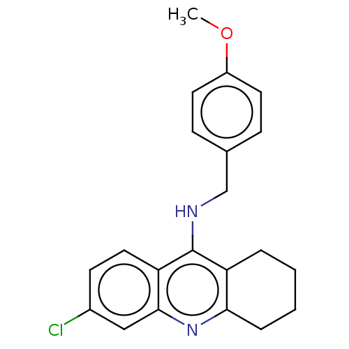 Chemical structure of BindingDB Monomer ID 199189
