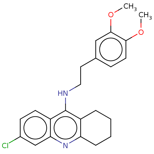 Chemical structure of BindingDB Monomer ID 199197