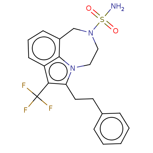 Chemical structure of BindingDB Monomer ID 199207