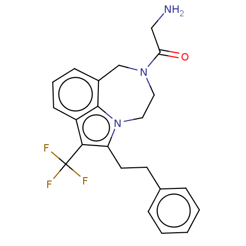 Chemical structure of BindingDB Monomer ID 199213