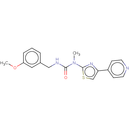 Chemical structure of BindingDB Monomer ID 199244