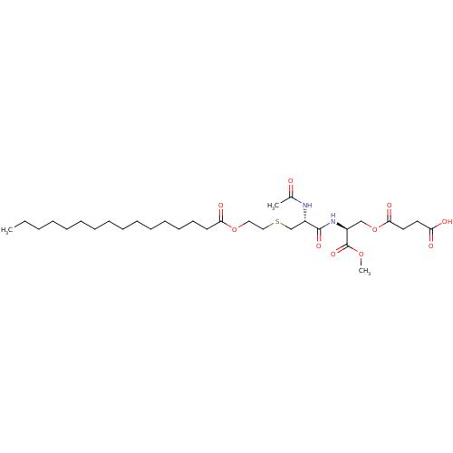 Chemical structure of BindingDB Monomer ID 199302
