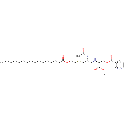 Chemical structure of BindingDB Monomer ID 199309
