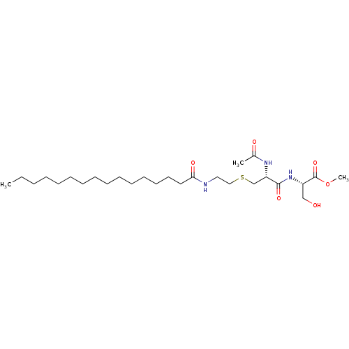 Chemical structure of BindingDB Monomer ID 199327