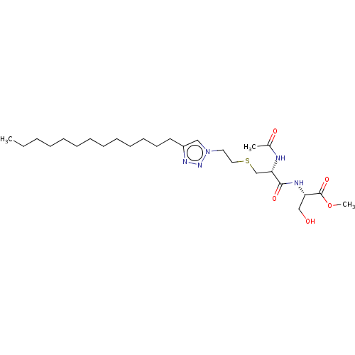 Chemical structure of BindingDB Monomer ID 199329