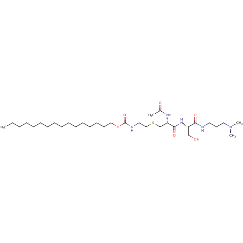 Chemical structure of BindingDB Monomer ID 199332