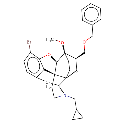 Chemical structure of BindingDB Monomer ID 199354