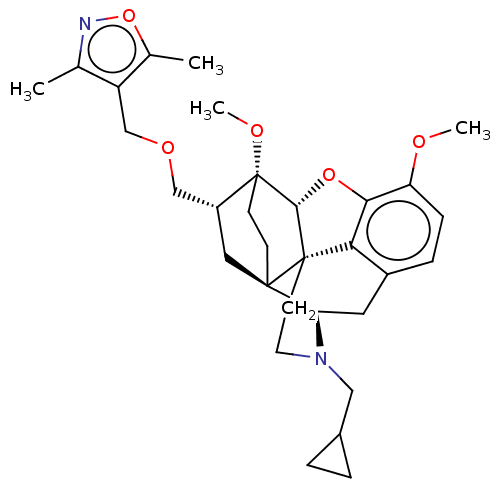 Chemical structure of BindingDB Monomer ID 199361
