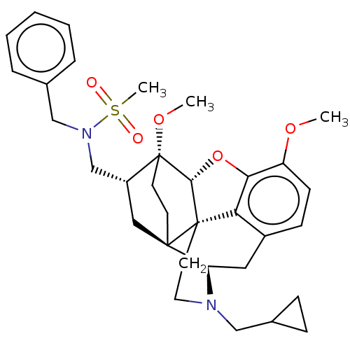 Chemical structure of BindingDB Monomer ID 199364