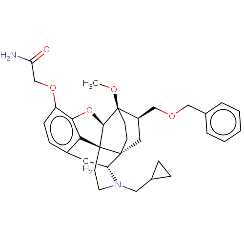 Chemical structure of BindingDB Monomer ID 199396