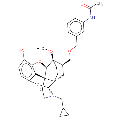 Chemical structure of BindingDB Monomer ID 199407