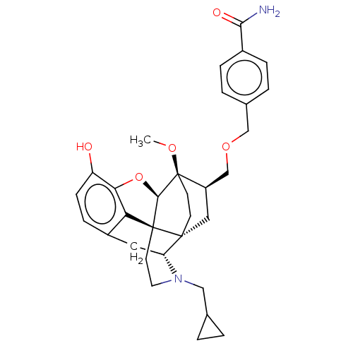 Chemical structure of BindingDB Monomer ID 199410