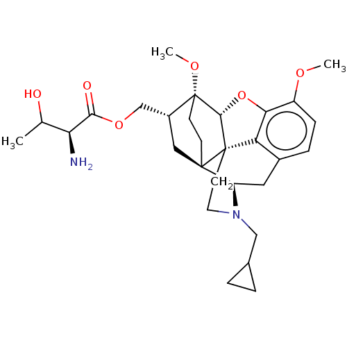 Chemical structure of BindingDB Monomer ID 199414