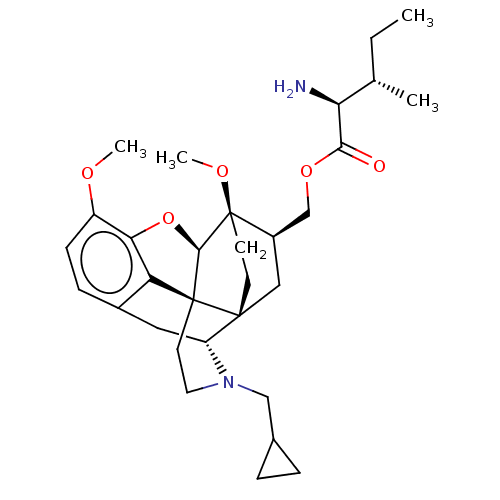 Chemical structure of BindingDB Monomer ID 199415