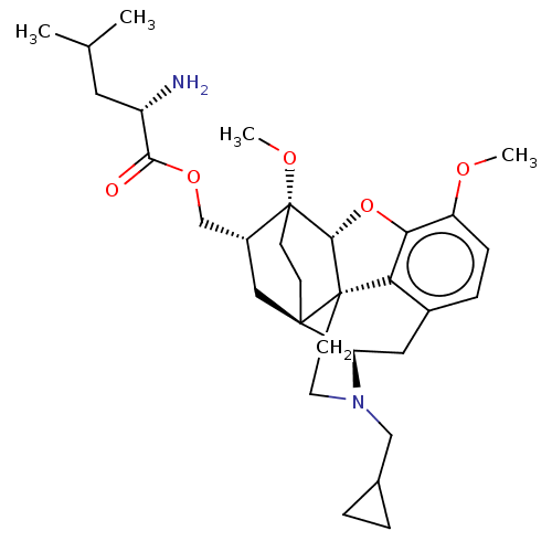 Chemical structure of BindingDB Monomer ID 199416