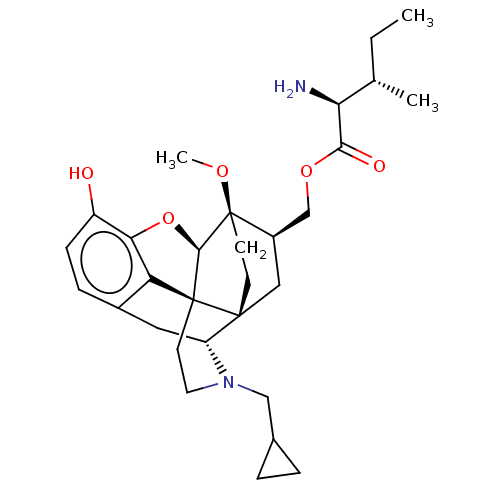 Chemical structure of BindingDB Monomer ID 199419