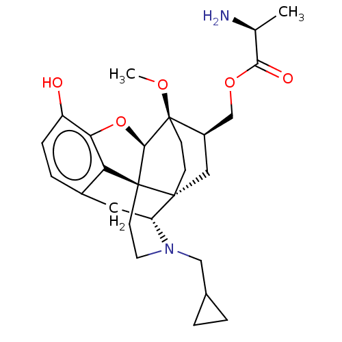 Chemical structure of BindingDB Monomer ID 199420