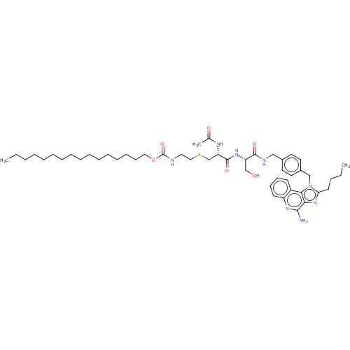 Chemical structure of BindingDB Monomer ID 199433